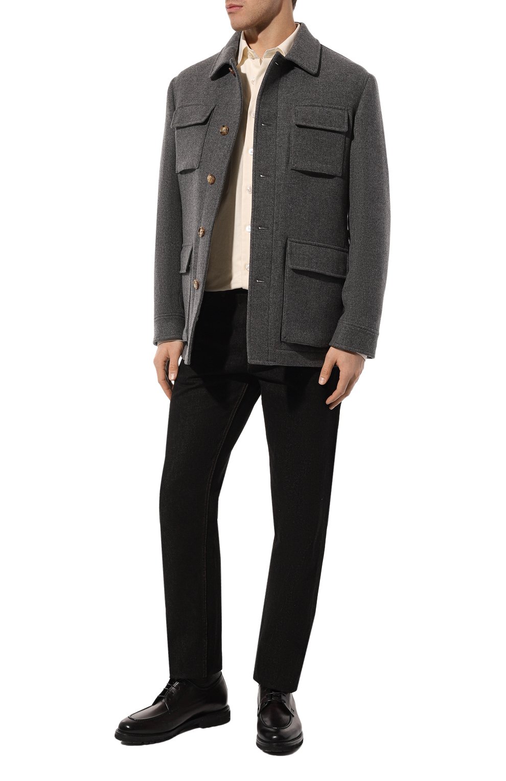 Утепленная куртка BRUNELLO CUCINELLI, арт. MY4286857, фото 2