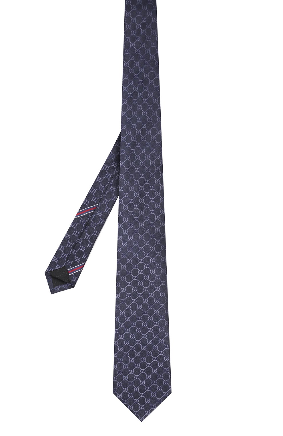 Шелковый галстук GUCCI, арт. 456520/4B002, фото 3