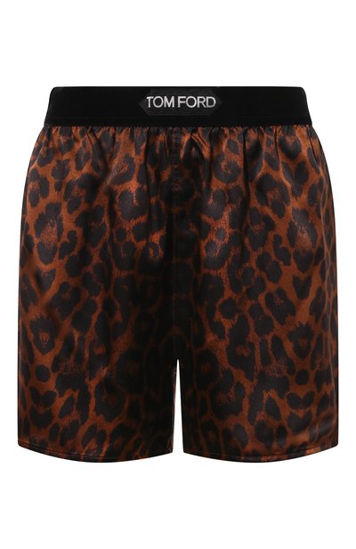 Женские шелковые шорты TOM FORD, арт. SH0021/FAP218