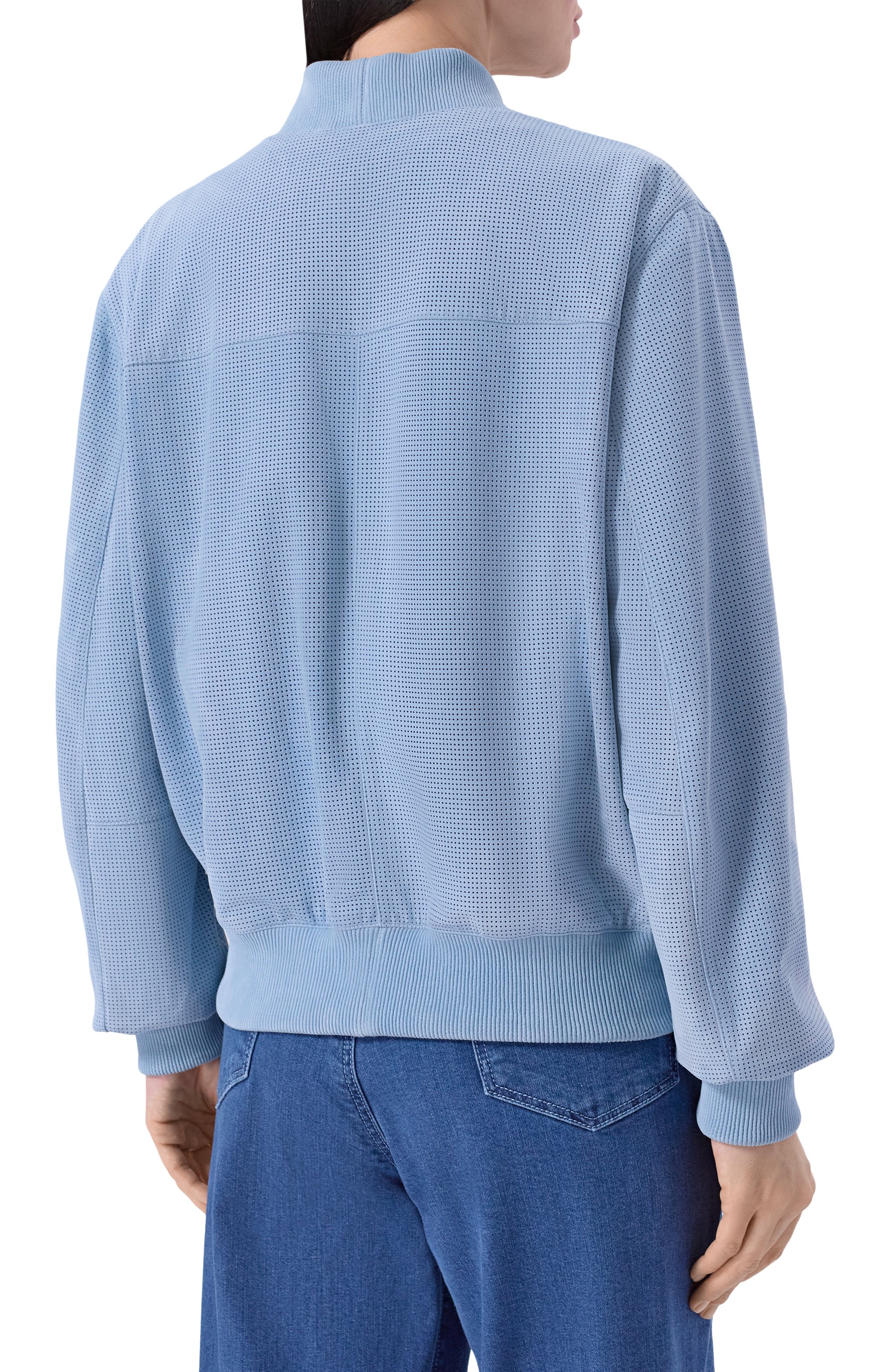 Замшевый бомбер MVST, арт. M26.2PW.L028/METIS SUEDE 0.6 MM, фото 4