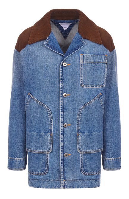 Женская джинсовая куртка BOTTEGA VENETA, арт. 837922/V42W0