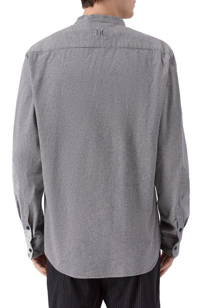 Хлопковая рубашка HANNES ROETHER, арт. T029PAS.3059, фото 4