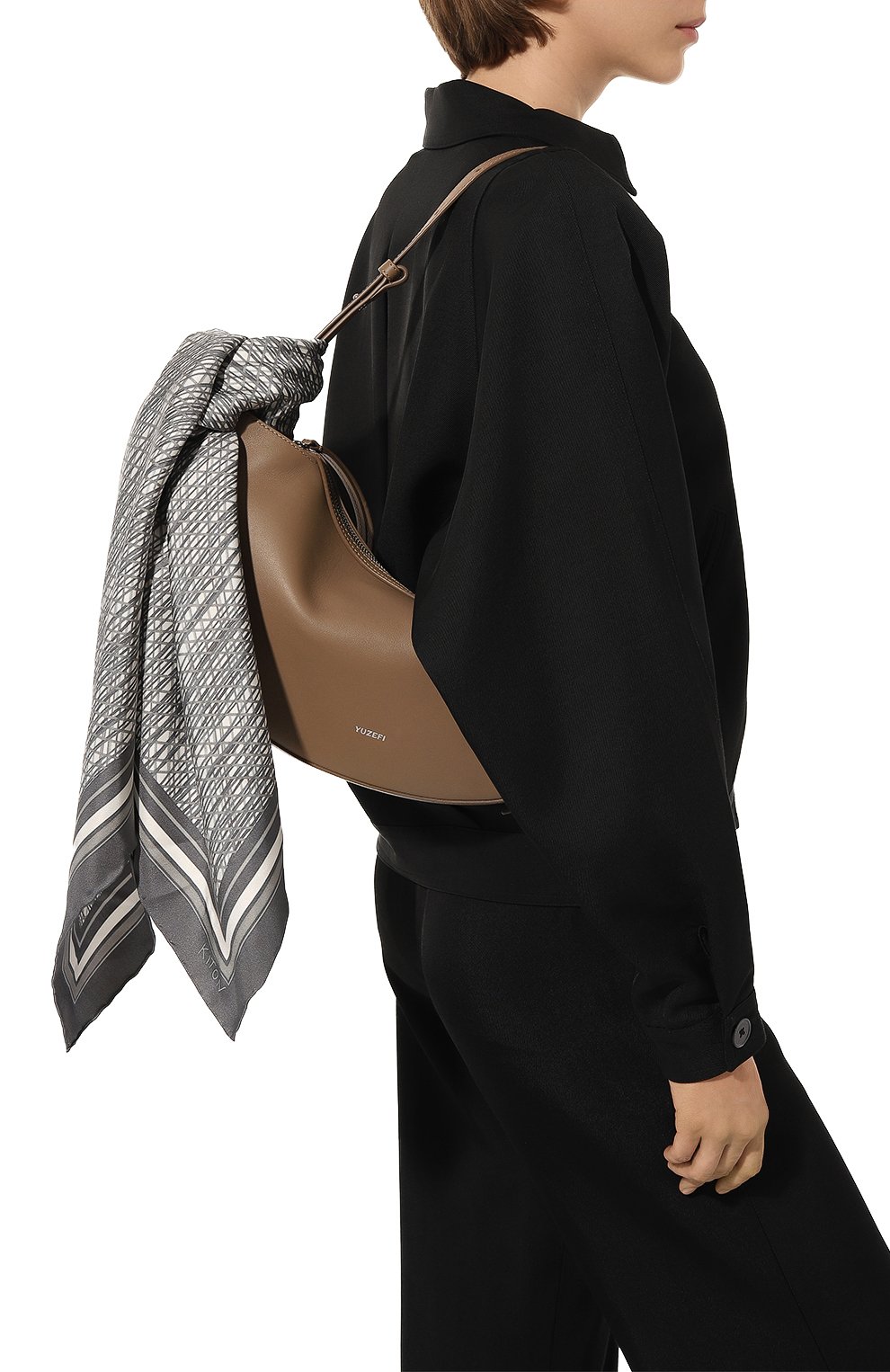 Шелковый платок KITON, арт. D53754XC5028, фото 2