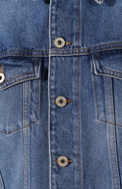 Джинсовая куртка LOEWE, арт. S2108141IB, фото 5