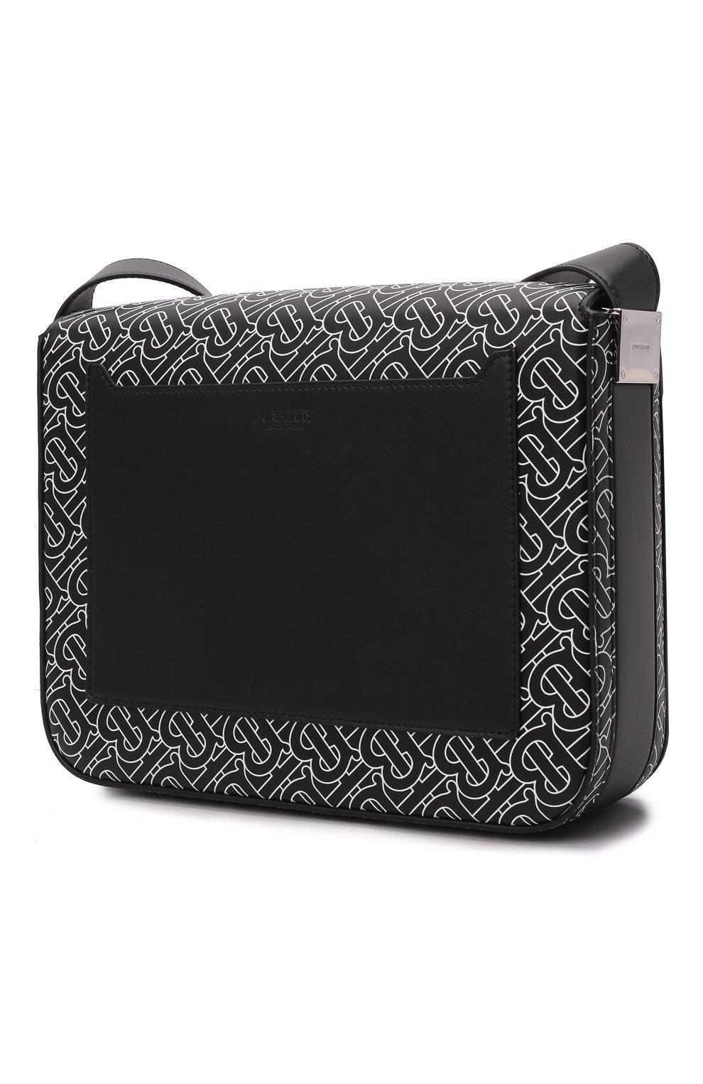 Кожаная сумка BURBERRY, арт. 8049438, фото 4