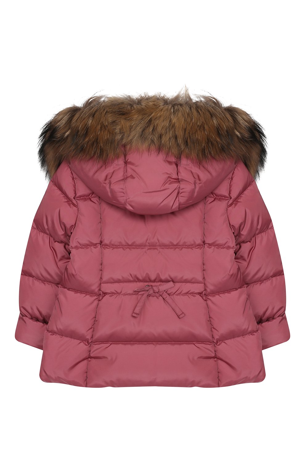 Пуховая куртка с капюшоном IL GUFO, арт. A19GM308N0031/2A-4A, фото 2