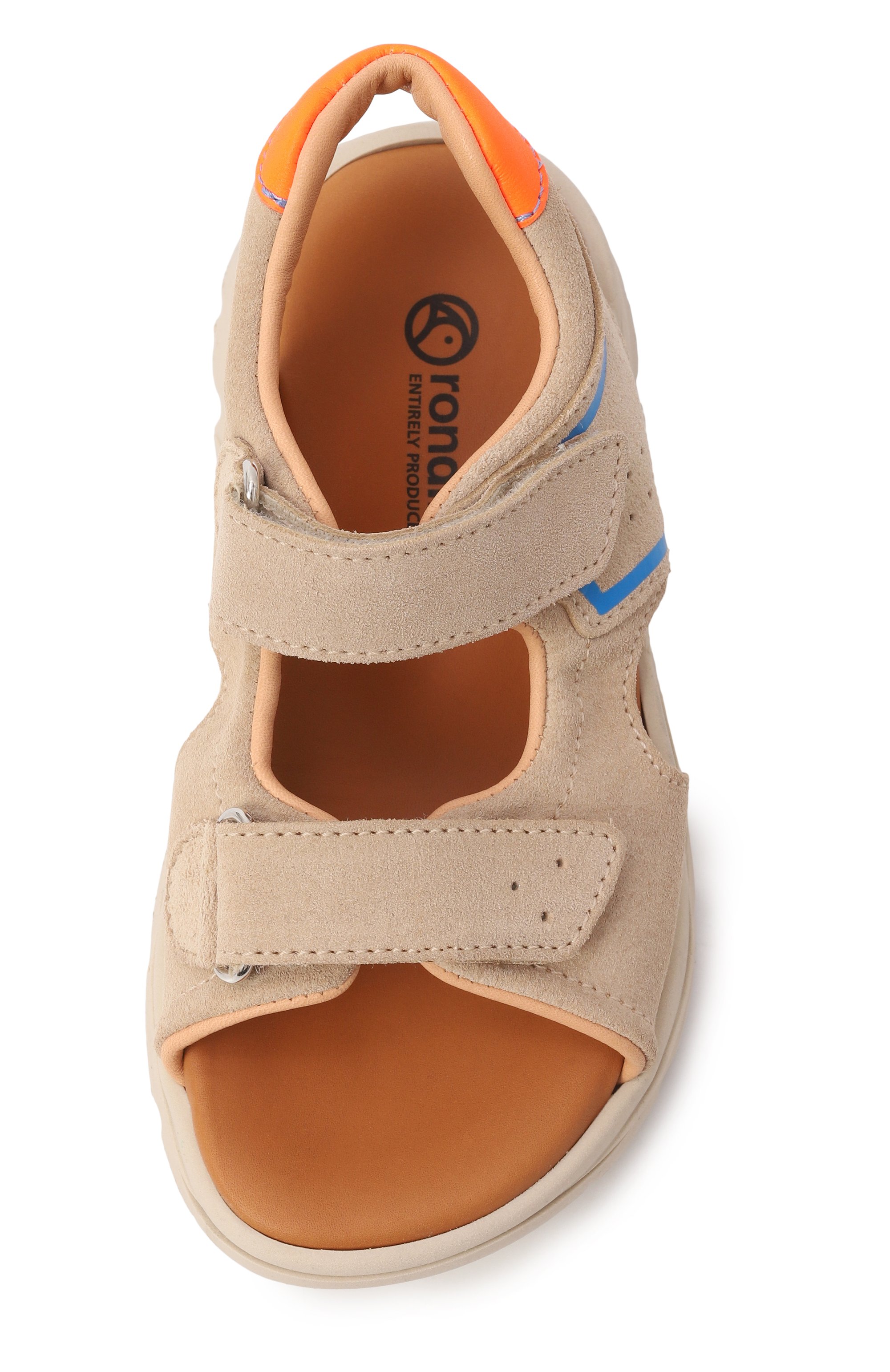 Замшевые сандалии RONDINELLA, арт. 0917-3R/34-36, фото 4