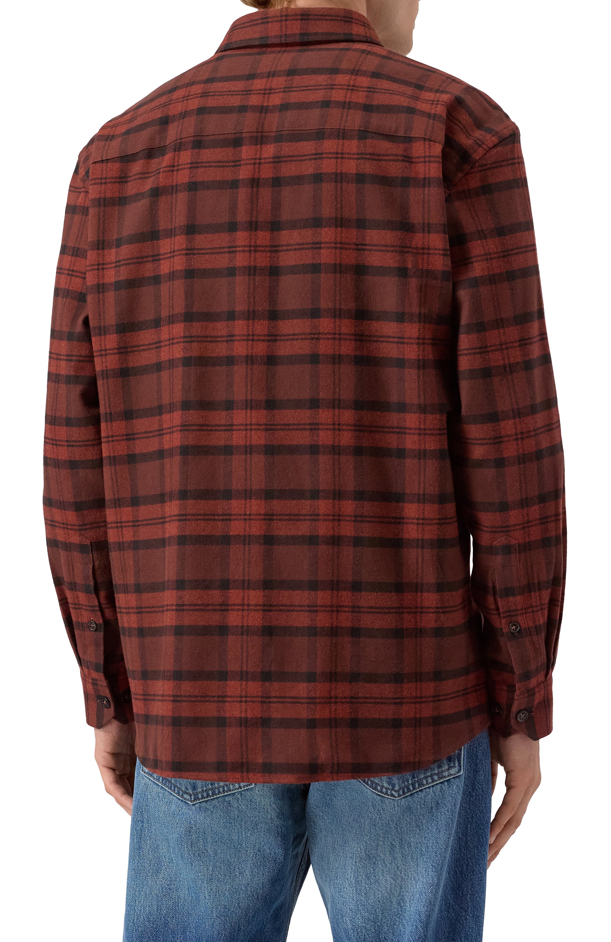 Хлопковая рубашка 12 STOREEZ, арт. 133406, фото 4