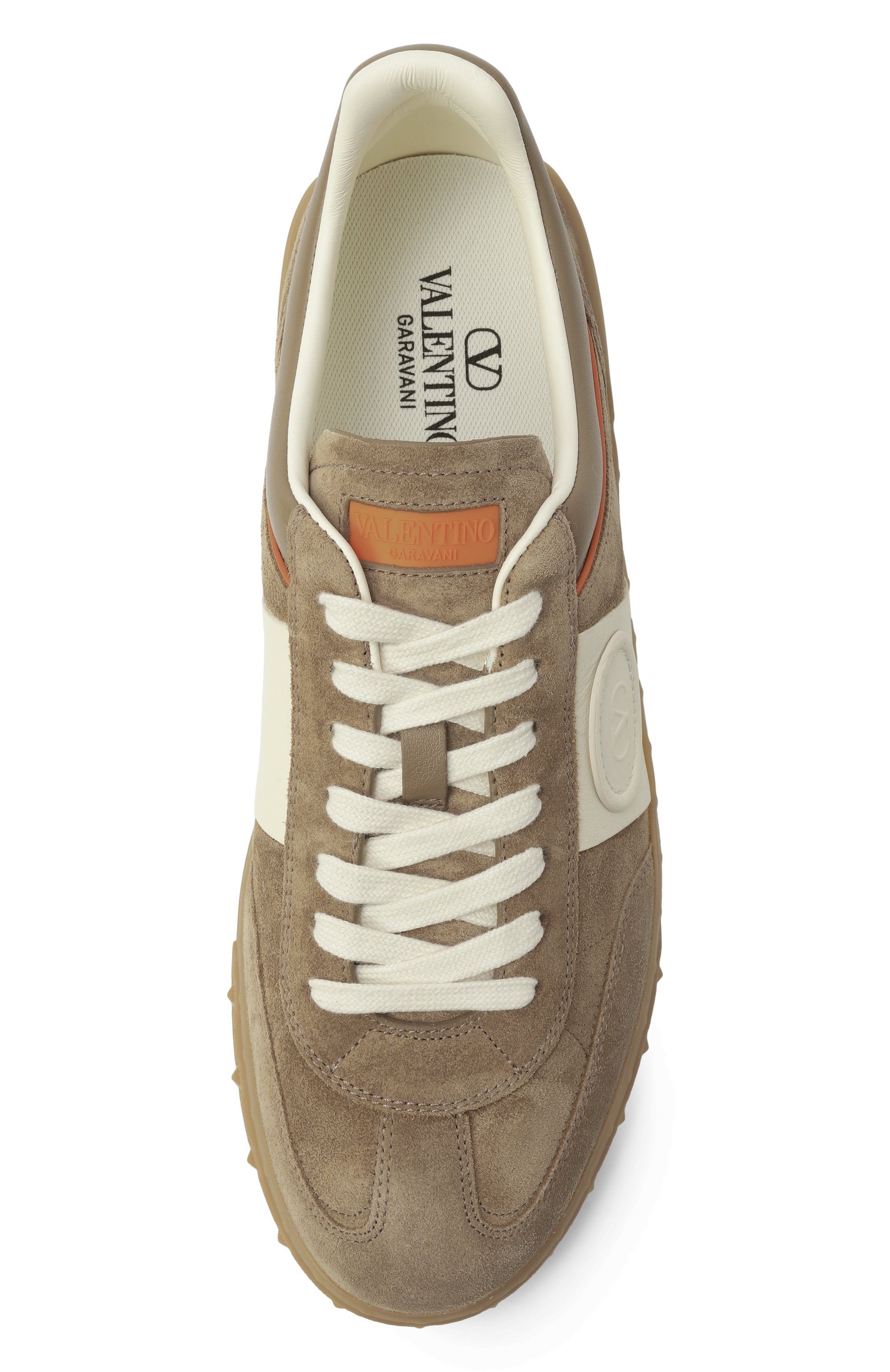 Замшевые кеды upvillage VALENTINO, арт. 7Y2S0H77/LAL, фото 5