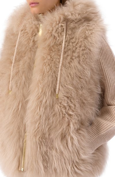 Комбинированный кардиган MAX AND MOI, арт. H25VELVIA, фото 5