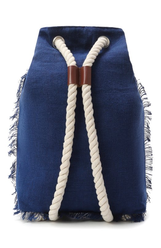 Рюкзак MC2 Saint Barth STBA B0AT BACKPACK LINEN/00277H Синий  STBA B0AT BACKPACK LINEN/00277H Фото 6