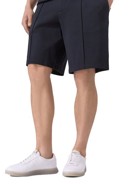 Кожаные кеды EMPORIO ARMANI, арт. X4X694/XF846, фото 3