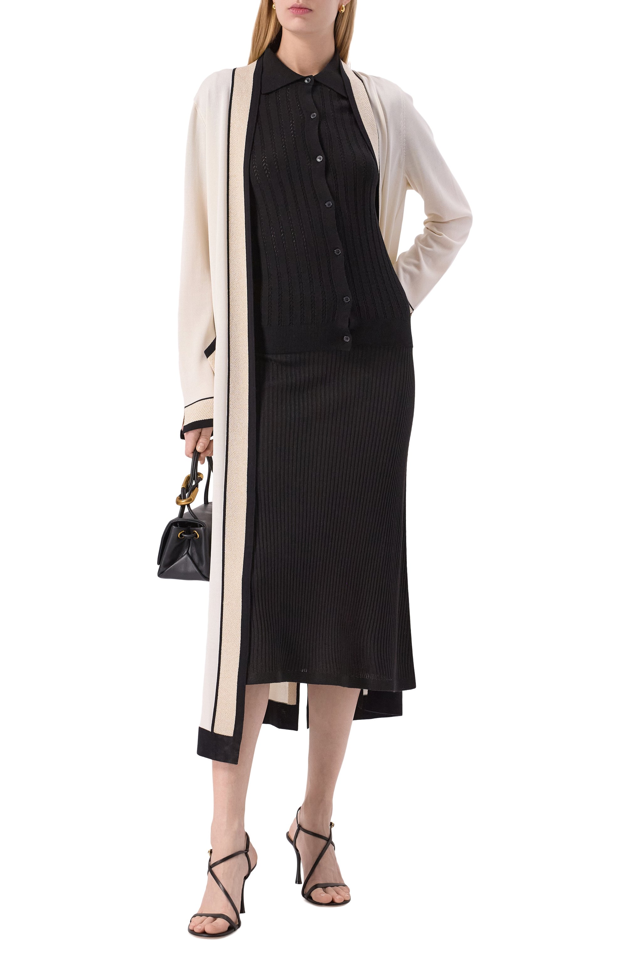 Юбка LORENA ANTONIAZZI, арт. P25119SM10B/2435, фото 2