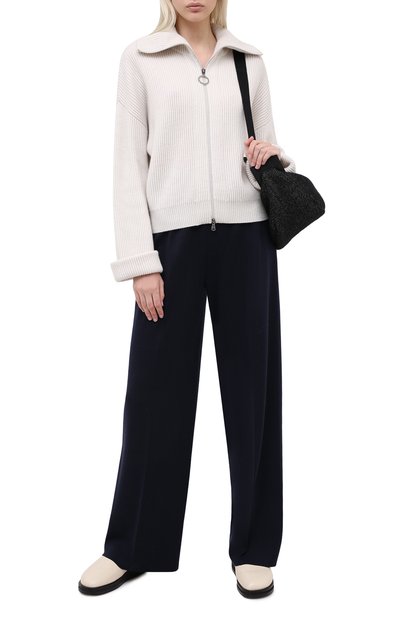 Брюки из кашемира и шелка LORO PIANA, арт. FAL2678, фото 2