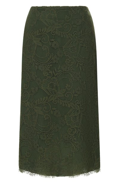 Женская юбка из шелка и хлопка ELIE SAAB, арт. SK219NF25/LA004