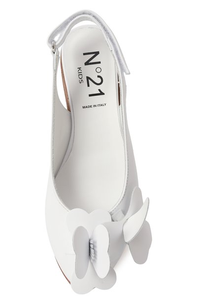 Кожаные балетки N21, арт. 79651/VAR2/36-40, фото 4