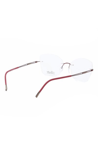 Оправа SILHOUETTE бордового цвета по цене 36100 руб., арт. 5521/3240, фото 4 Оправа SILHOUETTE, арт. 5521/3240, фото 4