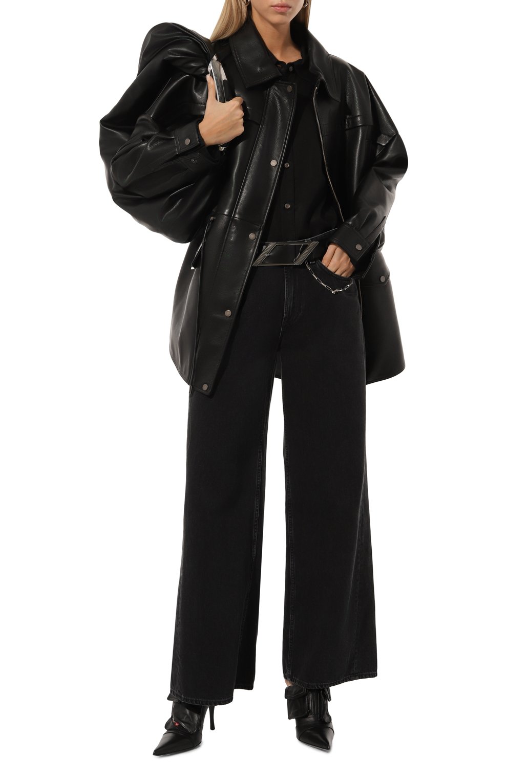 Рубашка из лиоцелла DIESEL, арт. A15394/0HPAG, фото 2