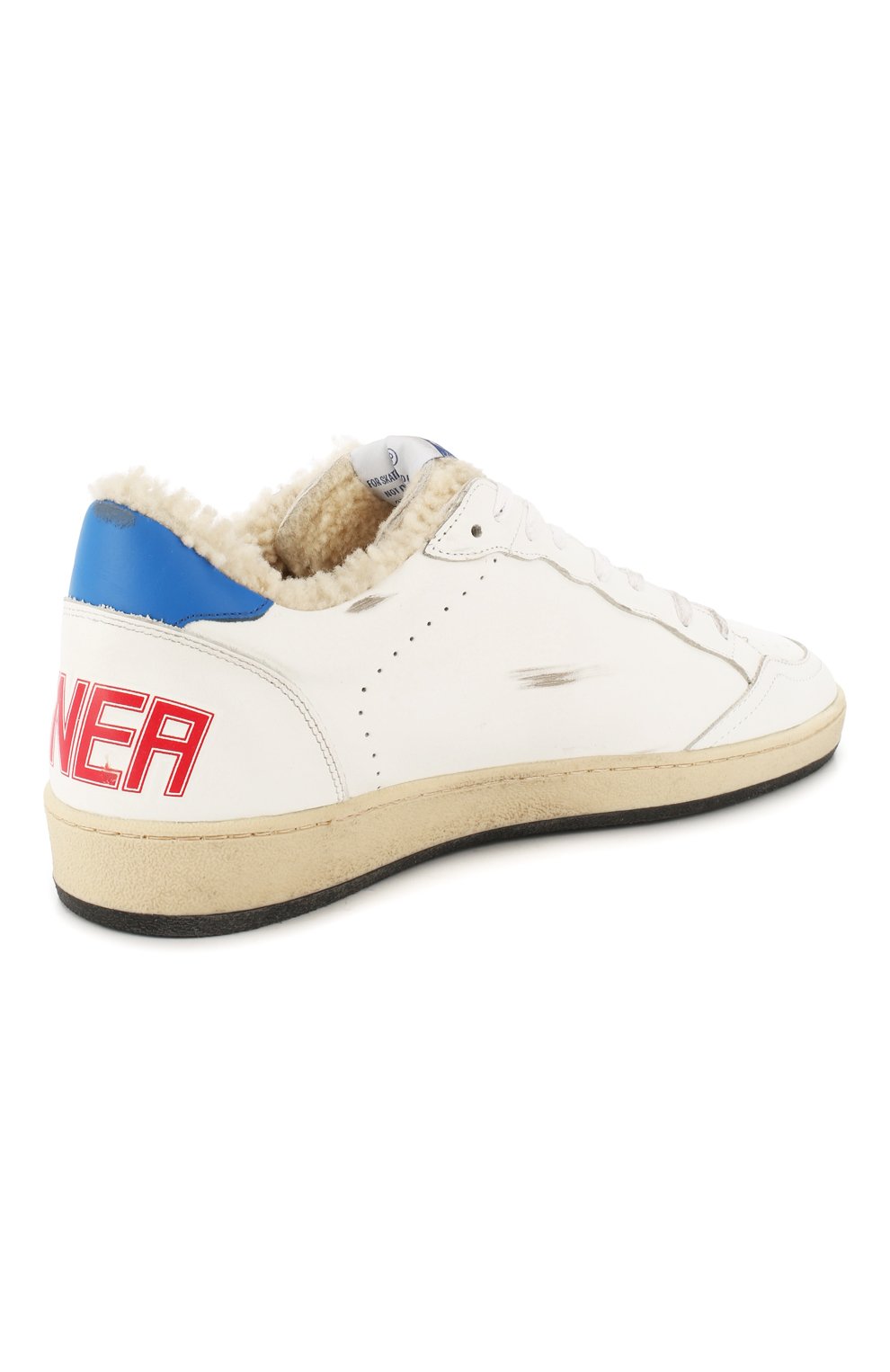 Кожаные кеды ball star GOLDEN GOOSE DELUXE BRAND, арт. G35MS592.V8, фото 4