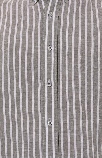 Льняная рубашка ZILLI, арт. LINA05M080013121B, фото 5