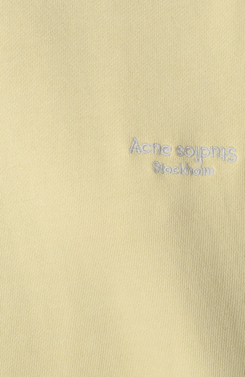 Хлопковый свитшот ACNE STUDIOS, арт. AI0007, фото 5