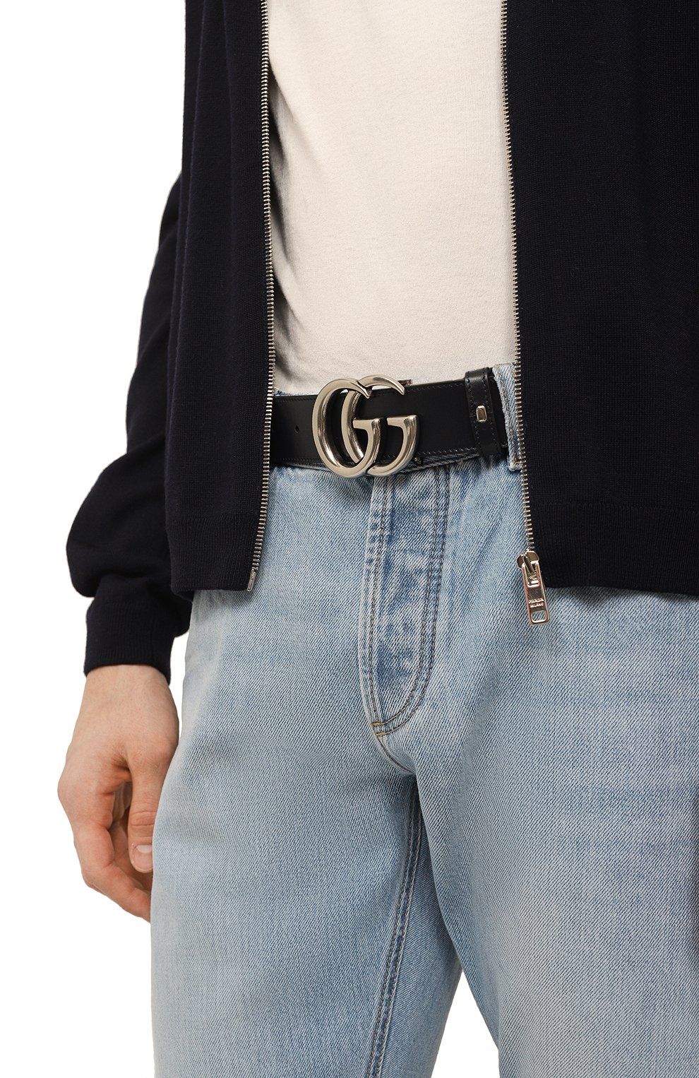 Двусторонний ремень GUCCI, арт. 627055 92TIN, фото 5