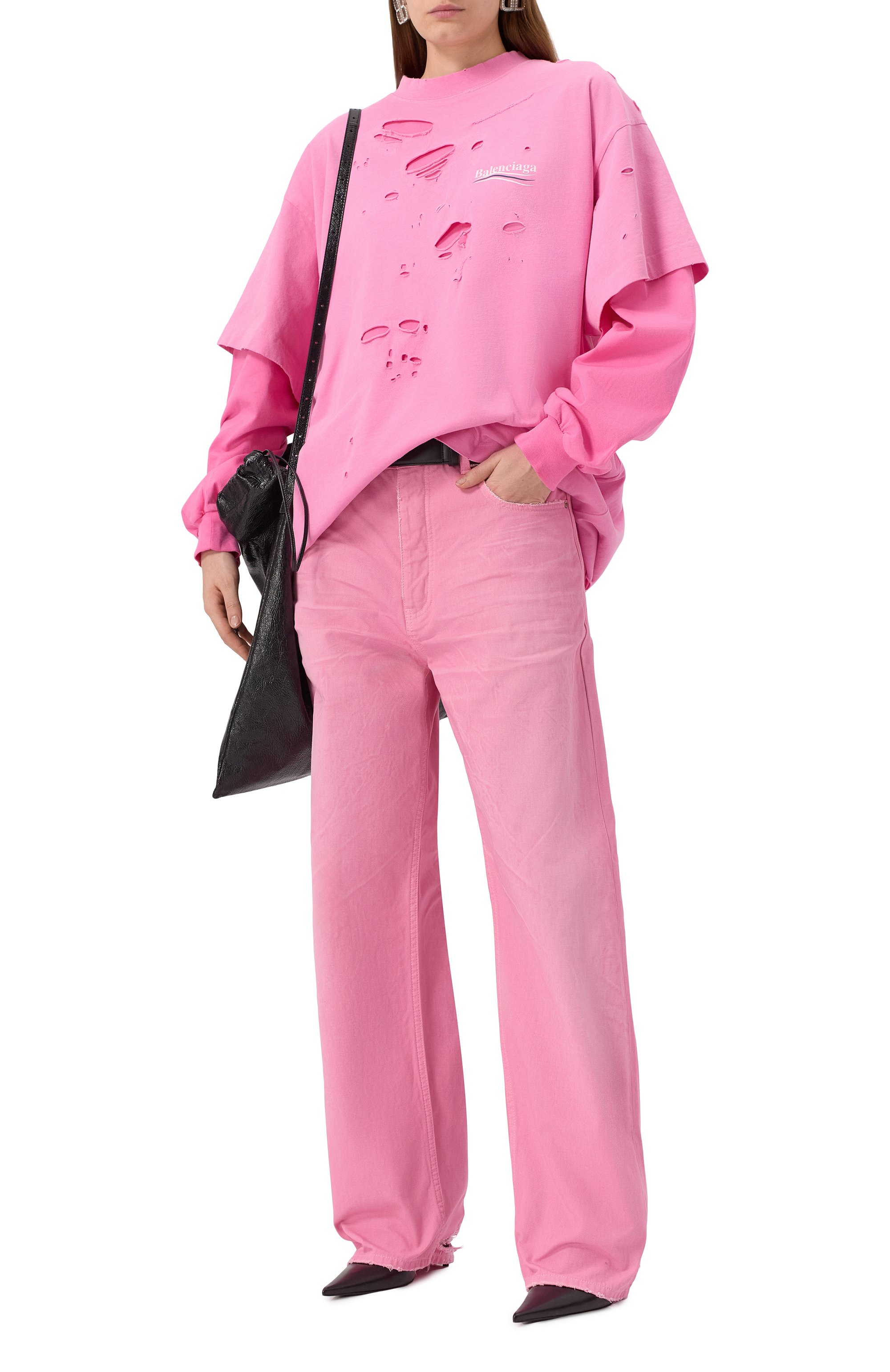 Джинсы BALENCIAGA, арт. 786468/TRWA6, фото 2