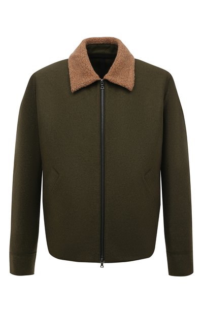 Шерстяная куртка HARRIS WHARF LONDON, арт. C9341MLK-W, фото 1