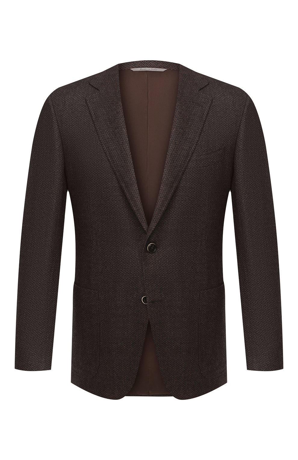 Шерстяной пиджак CANALI, арт. 11288/CU02736/101, фото 1