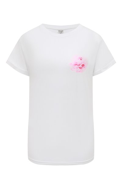 Женская хлопковая футболка SEVEN LAB, арт. T G-FP white