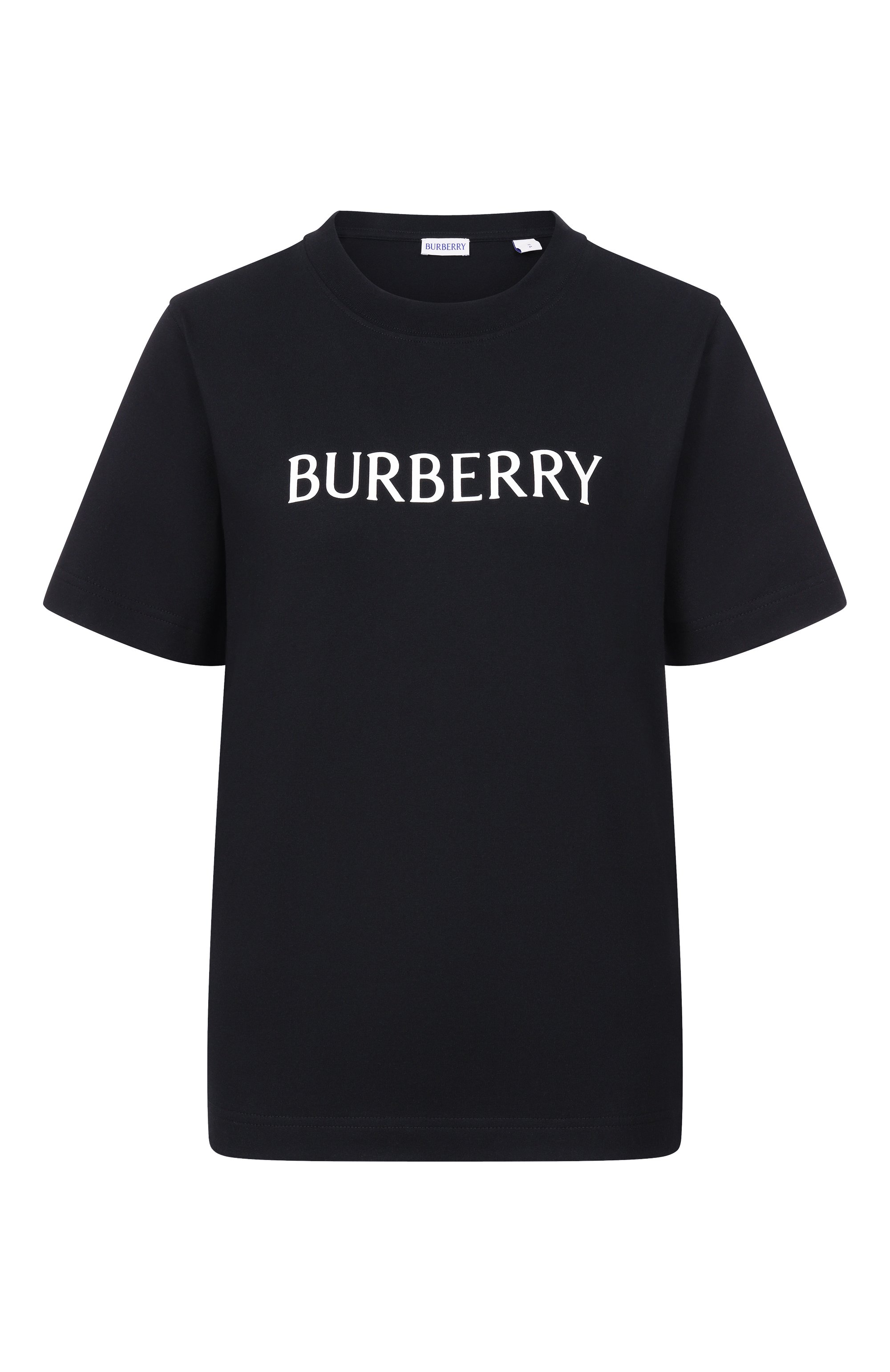 Хлопковая футболка BURBERRY, арт. 8118977, фото 1