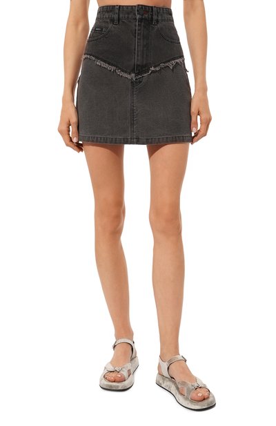 Джинсовая юбка BLCV, арт. 105DVMRE002_BL, фото 3