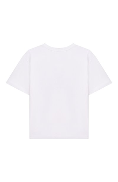 Хлопковая футболка MOSCHINO, арт. HUM05K/LAA23, фото 2