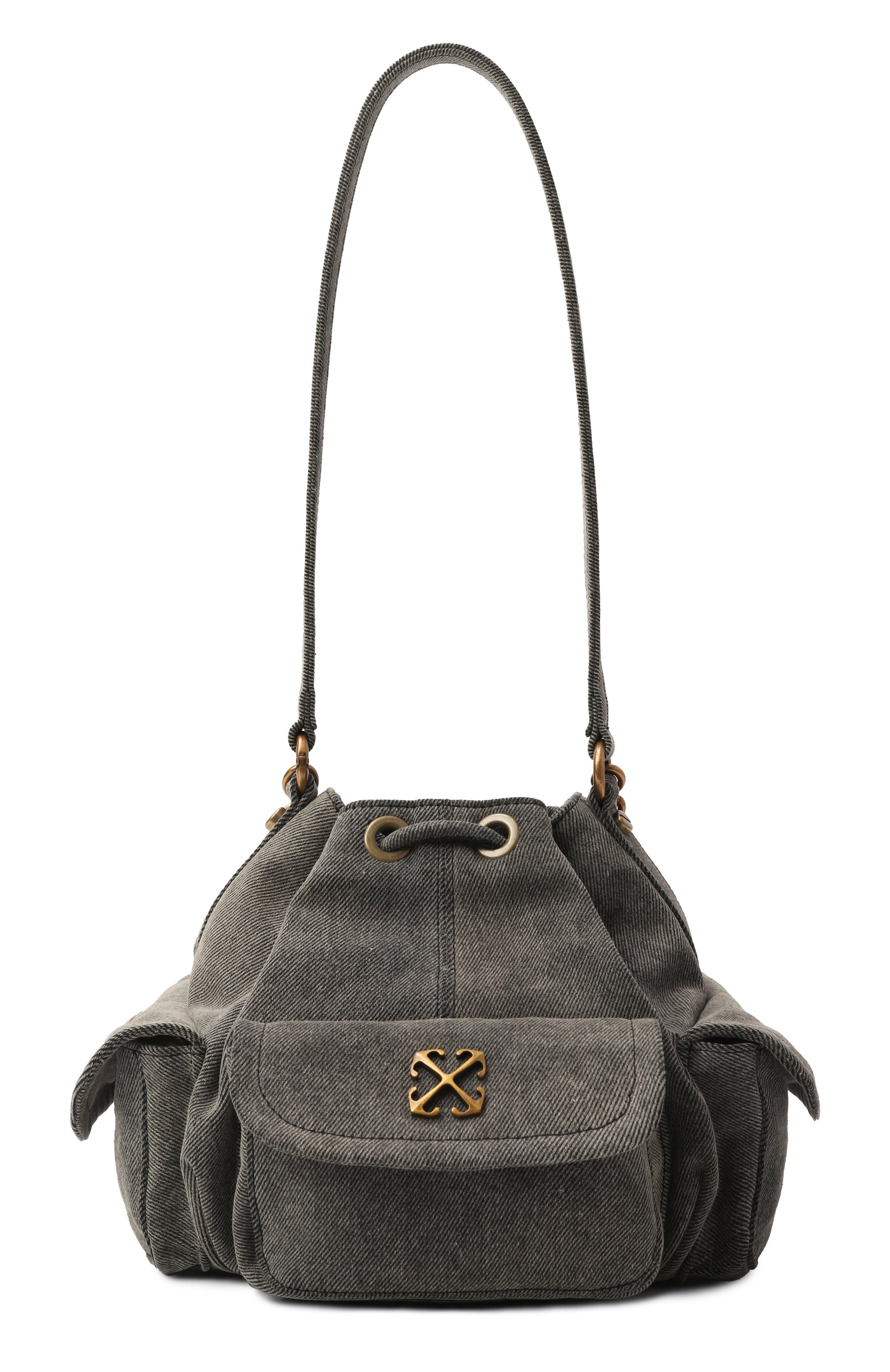 Сумка dumbo bucket OFF-WHITE, арт. 0WMY002F25DEN002, фото 6