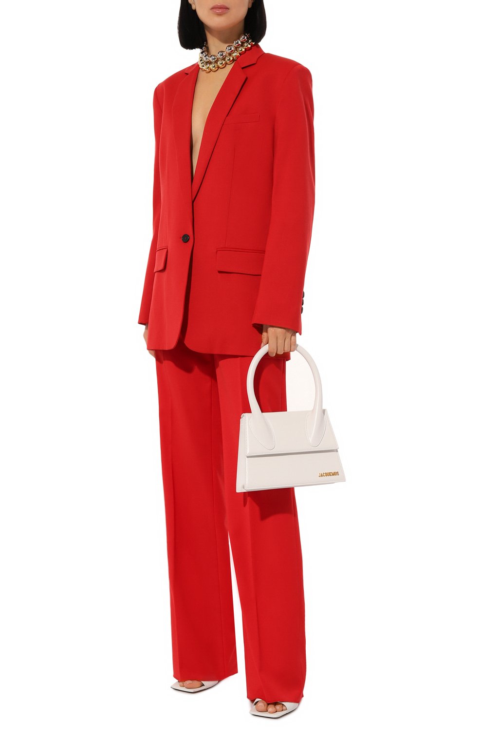 Сумка le grand chiquito JACQUEMUS, арт. 21H213BA003/3000, фото 7