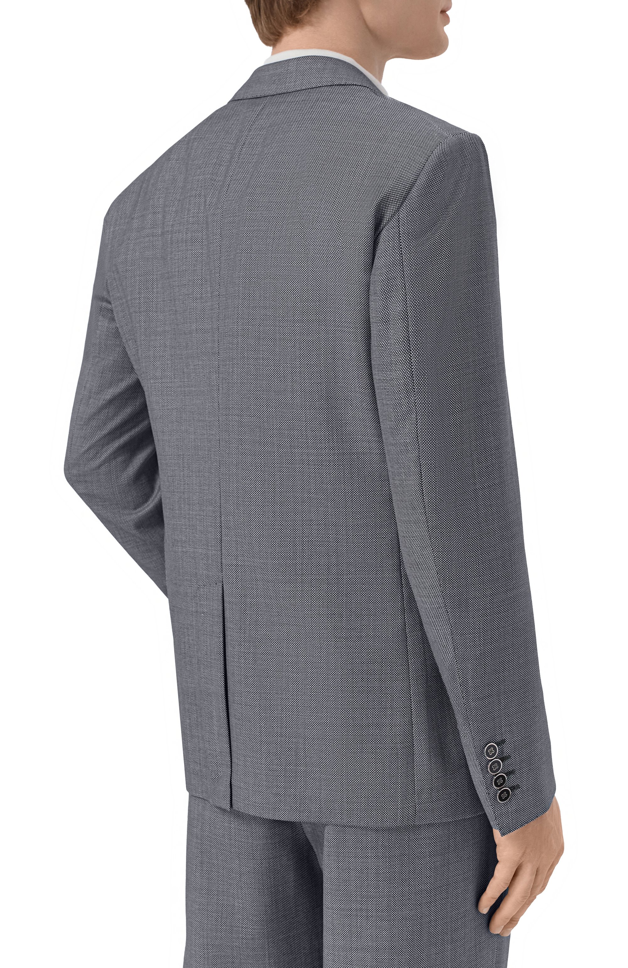 Шерстяной пиджак DOLCE & GABBANA, арт. G2NW0T/FM2HM, фото 4