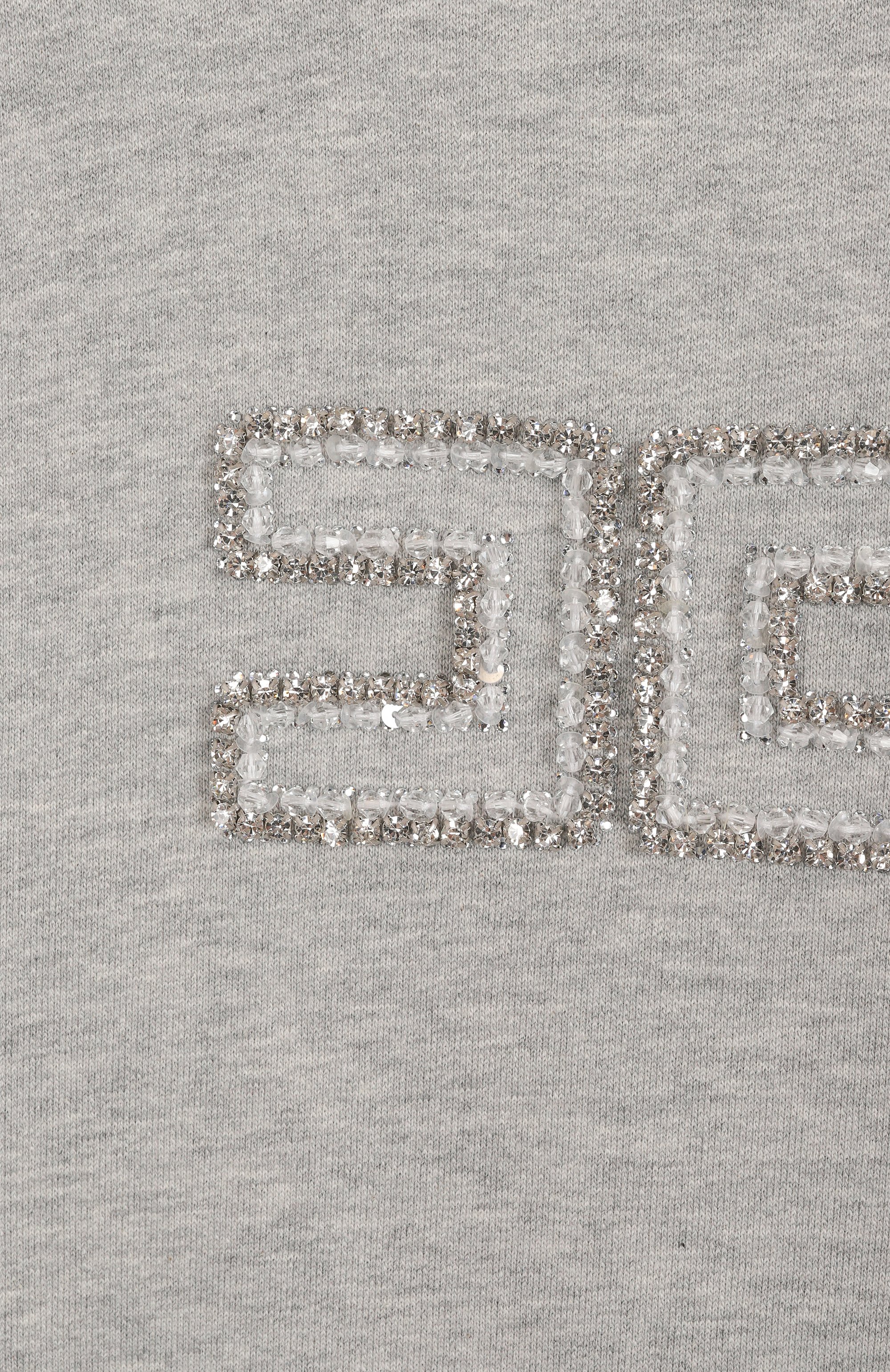 Хлопковый свитшот ELISABETTA FRANCHI LA MIA BAMBINA, арт. EFFE1510/FF002/10-12+, фото 3