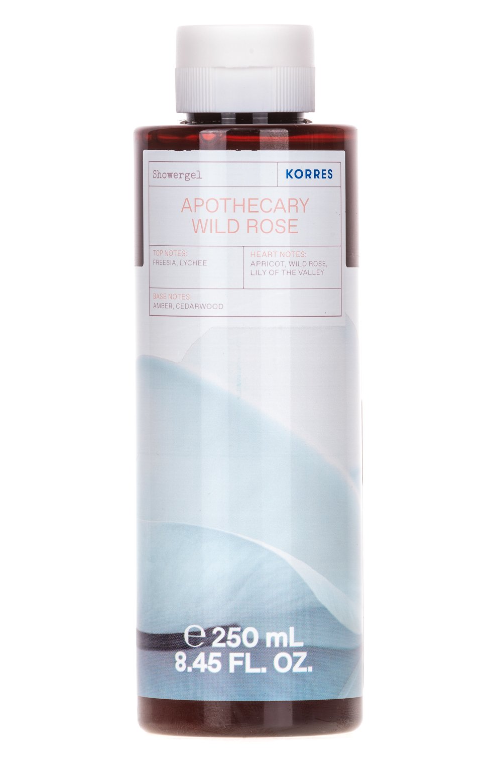 Гель для душа "аптекарская дикая роза" (250ml) KORRES бесцветного цвета по цене 1790 руб., арт. 5203069092336, фото 1 Гель для душа "аптекарская дикая роза" (250ml) KORRES, арт. 5203069092336, фото 1
