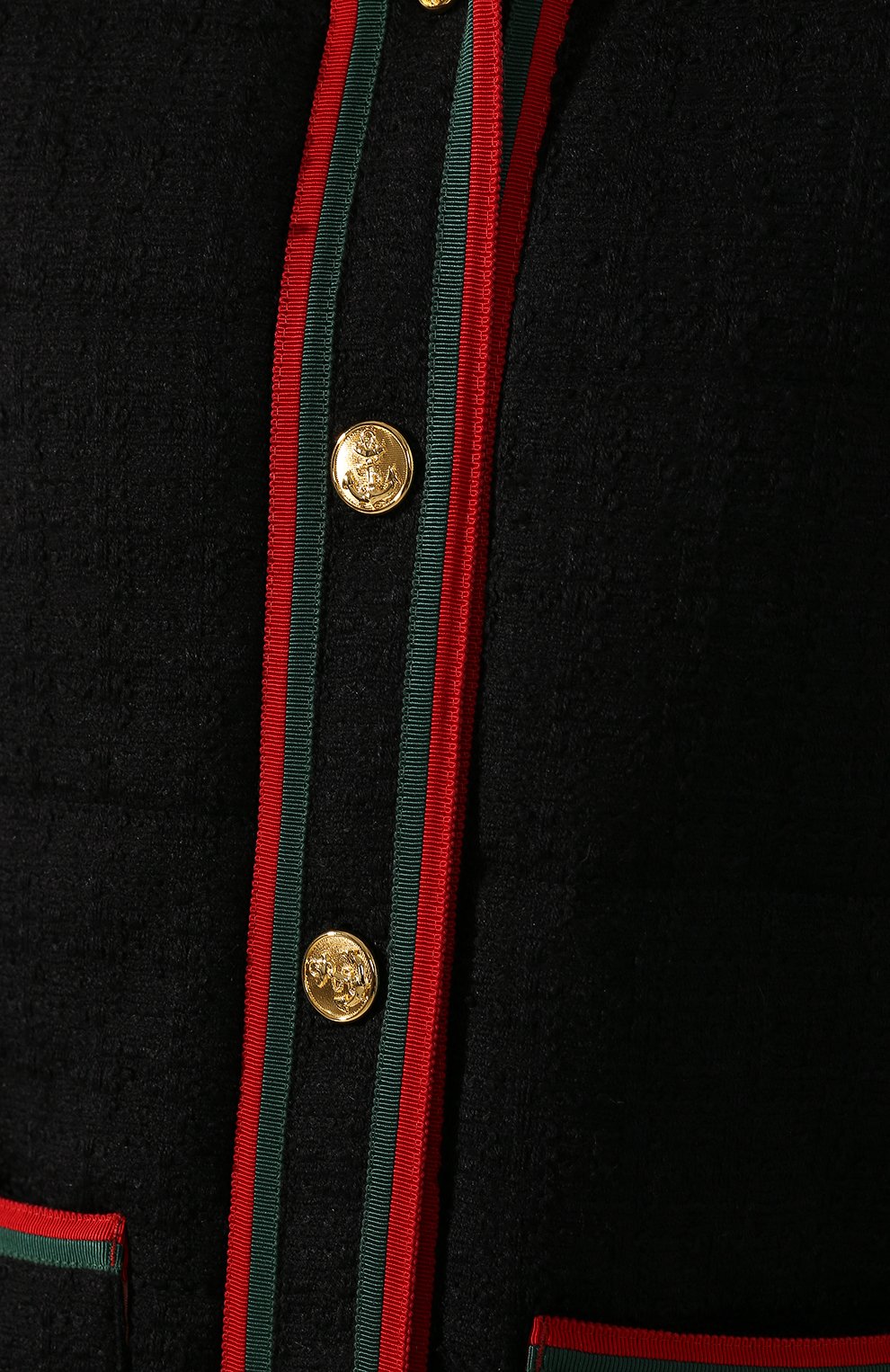 Шерстяное пальто GUCCI, арт. 609556/ZADDL, фото 5