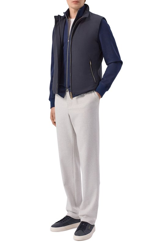 Шерстяной жилет Senio-BT Moorer SENI0/BT Синий  SENI0/BT Фото 2