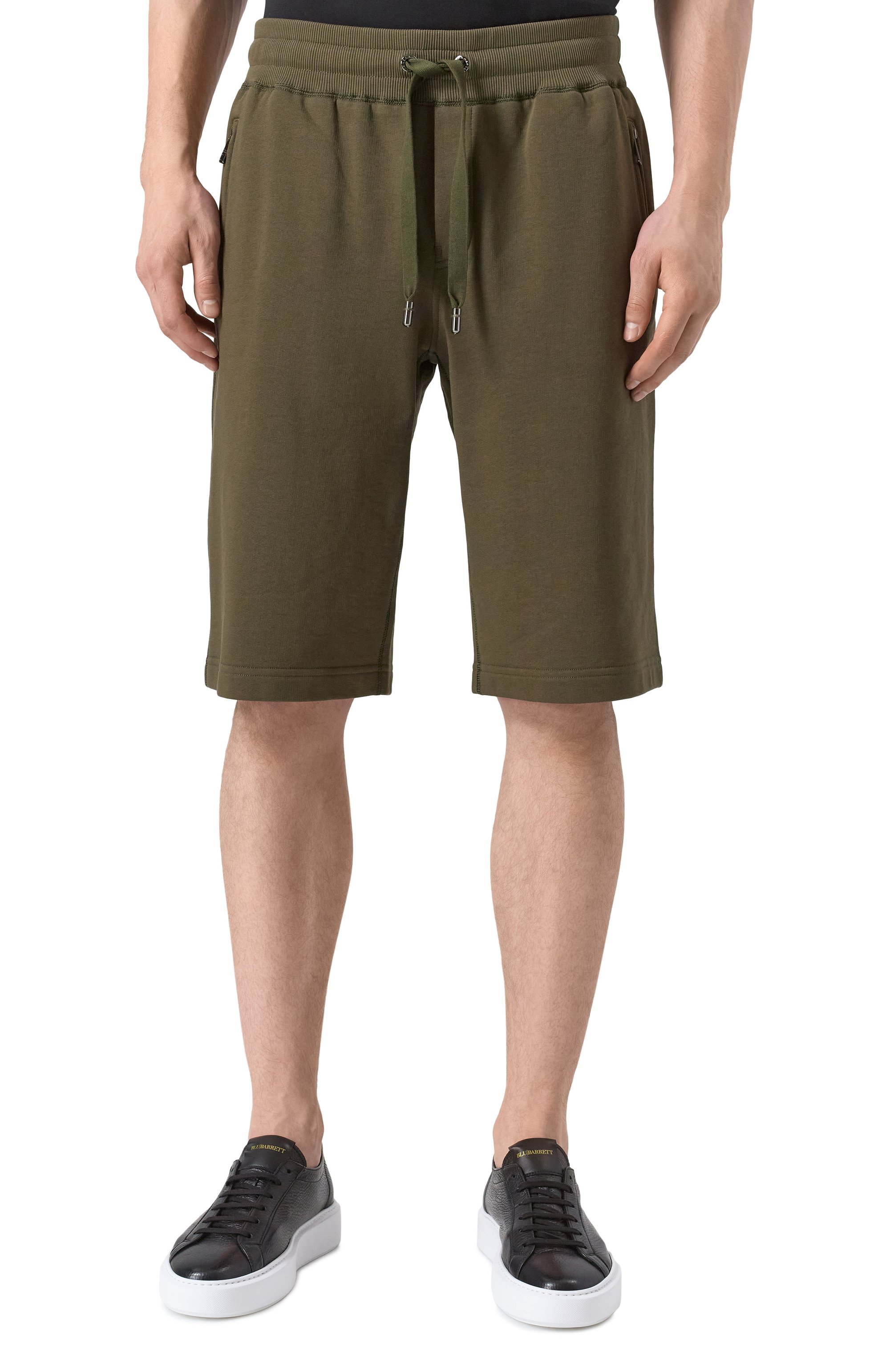 Хлопковые шорты DOLCE & GABBANA, арт. GVB7HT/G7F2G, фото 3