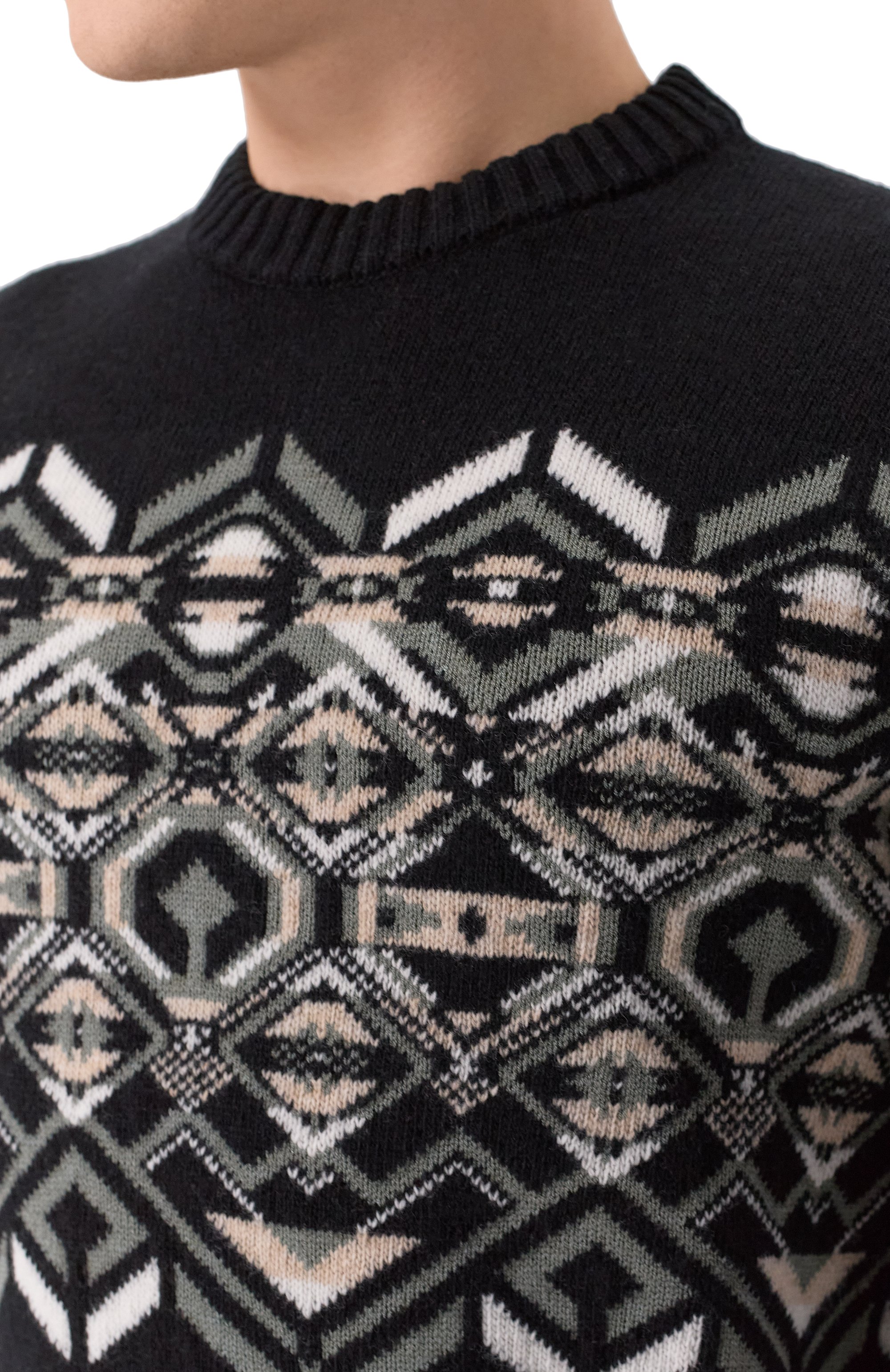 Шерстяной свитер BOGNER, арт. 81329929, фото 5