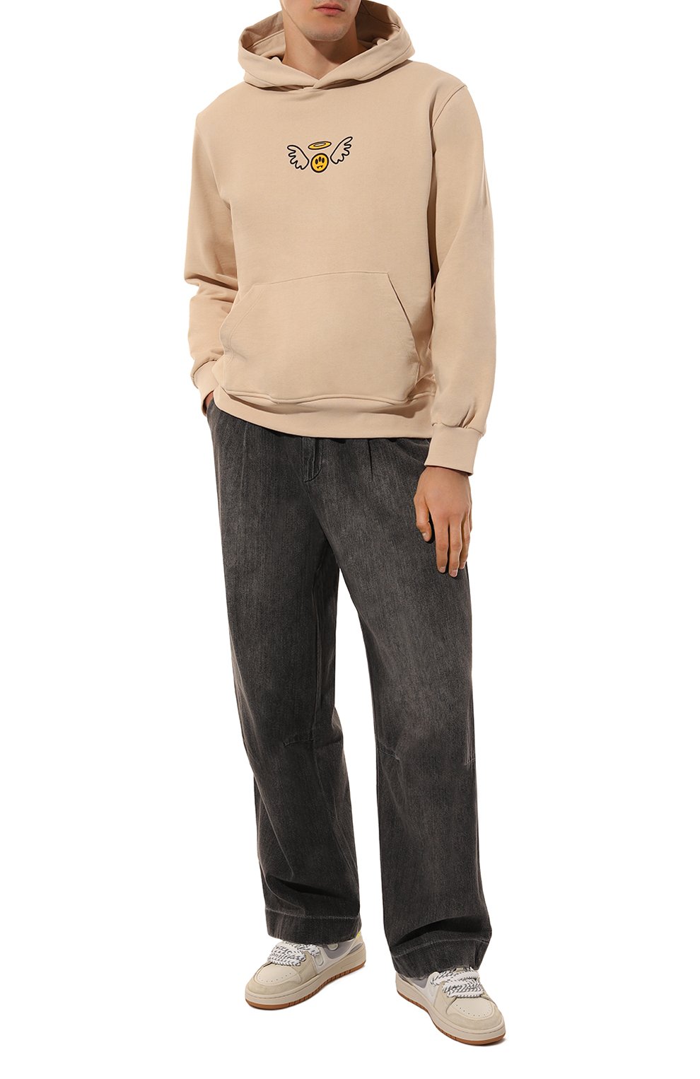 Кожаные кеды olli BARROW, арт. F3BWMASN172, фото 2