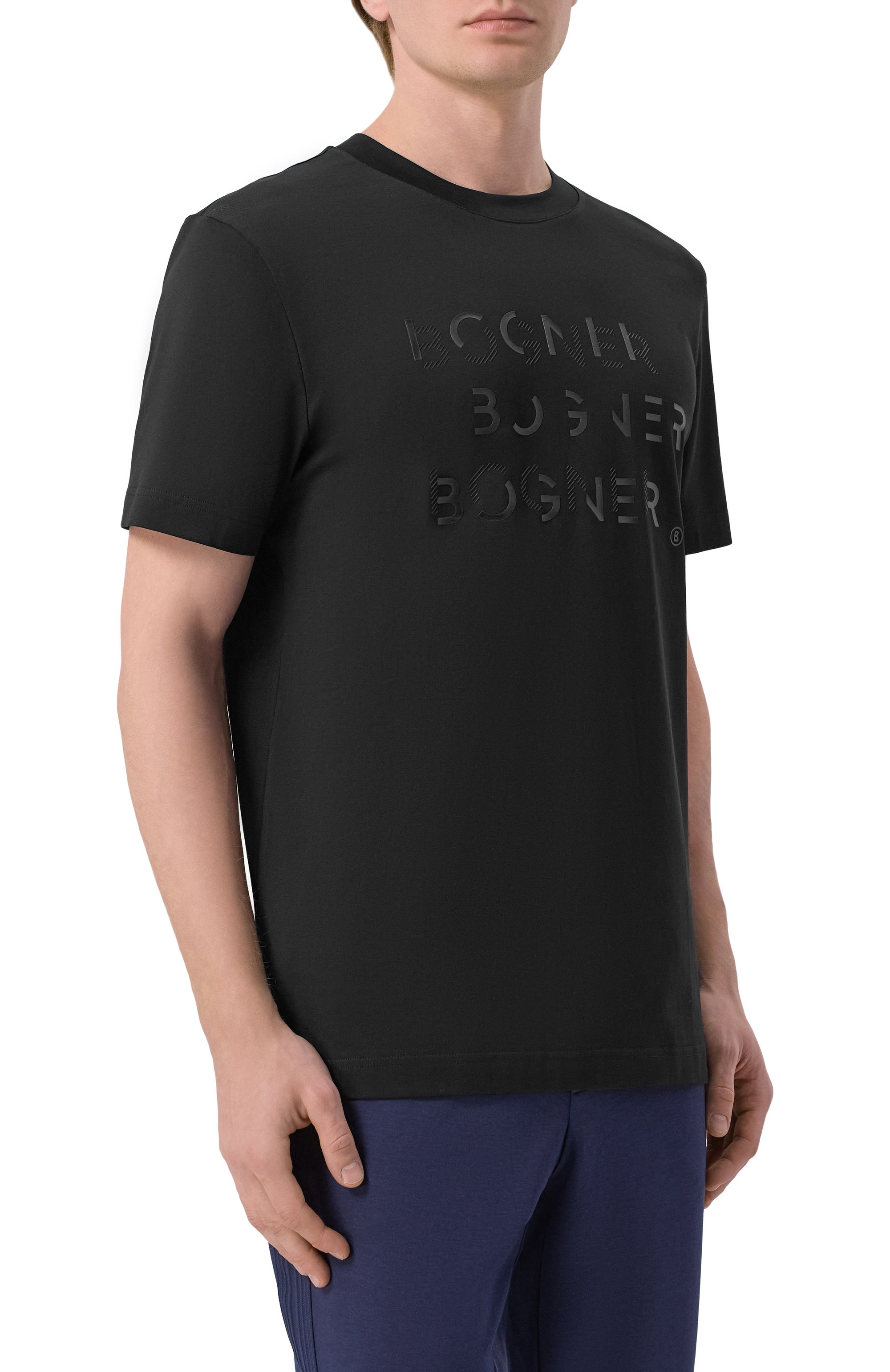 Хлопковая футболка BOGNER, арт. 58146604, фото 3