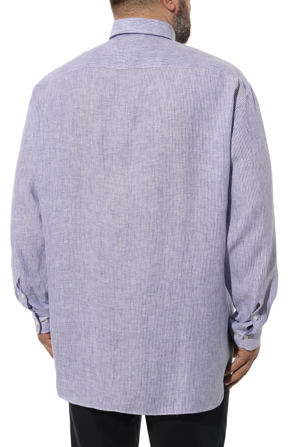 Льняная рубашка PAUL&SHARK, арт. 23413106/48-50, фото 4