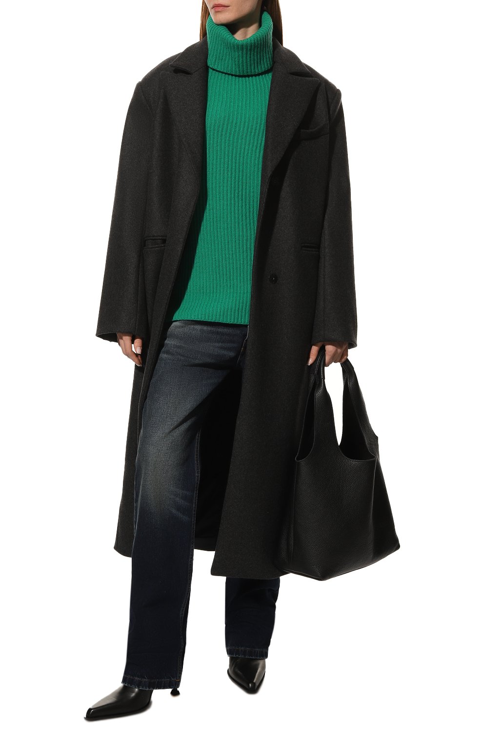 Свитер из шерсти и кашемира CREM38, арт. CREM216 TESE0, фото 2