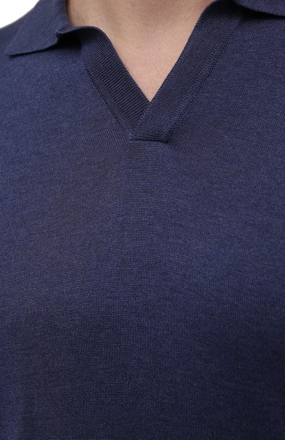 Шелковое поло GRAN SASSO, арт. 43129/23503, фото 5