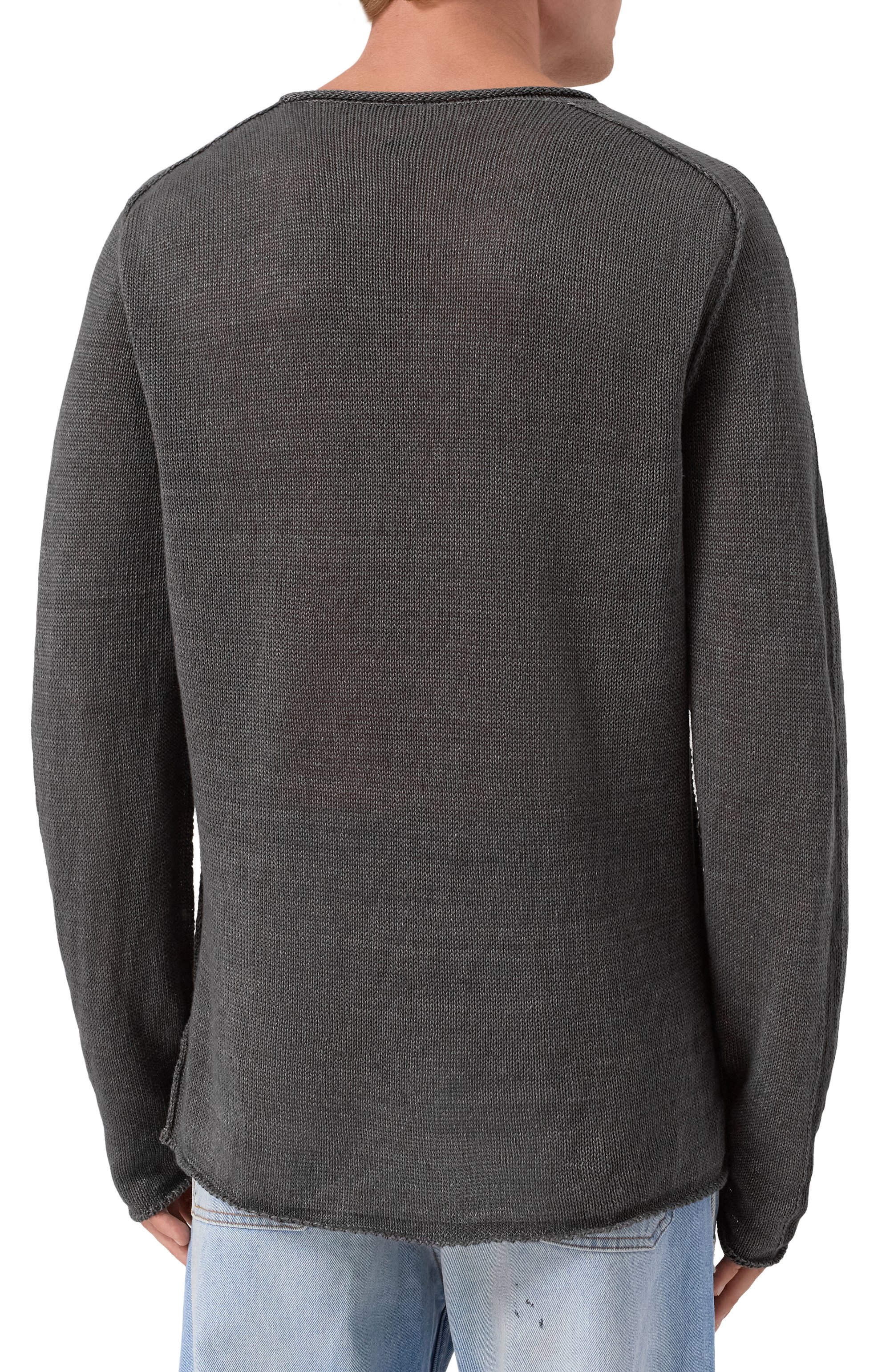 Льняной джемпер TRANSIT, арт. CFUTRW11461, фото 4