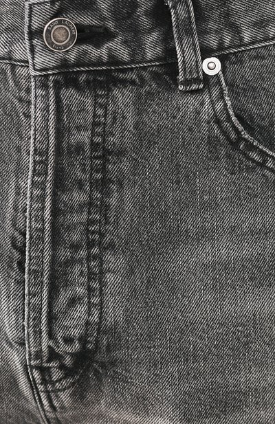 Джинсовые шорты SAINT LAURENT, арт. 601476/Y8990, фото 5