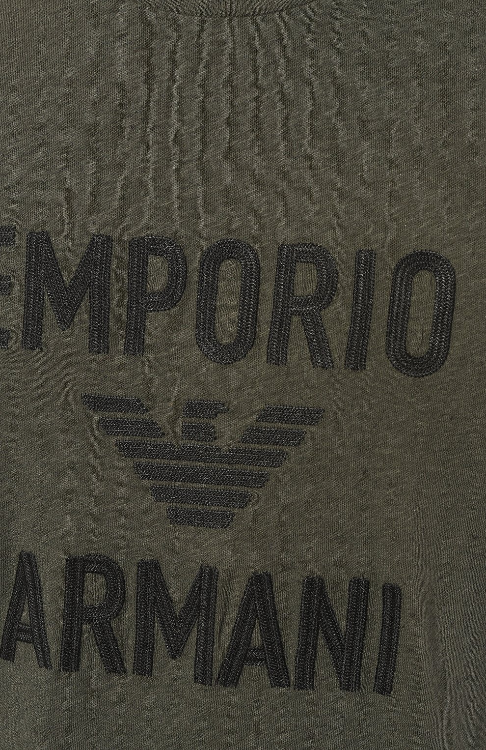 Хлопковая футболка EMPORIO ARMANI, арт. 211818/4R485, фото 5